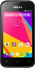 BLU Dash JR 4.0 K Smartphone - Unlocked - Black