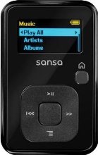 SanDisk Sansa Clip+ 8 GB MP3 Player (Black)