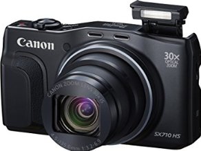 Canon PowerShot SX710 HS (Black)