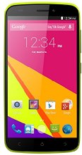 BLU Life Play 2, 1.3GHz Quad Core, Android 4.4 KK, 4G HSPA+ with 8MP Camera - Unlocked (Yellow)