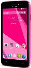 BLU Studio 5.0Ce 1.3GHz Dual Core, Android 4.4 KK, 3.2MP + VGA Camera - Unlocked (Pink)