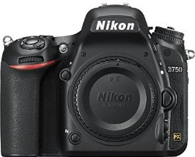 Nikon D750 FX-format Digital SLR Camera Body