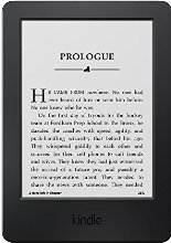 Kindle, 6" Glare-Free Touchscreen Display, Wi-Fi - Includes Special Offers