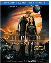 Jupiter Ascending (Blu-ray 3D + Blu-ray + DVD +UltraViolet  Combo Pack)