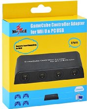 Mayflash GameCube Controller Adapter for Wii U and PC USB