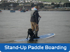 stand up paddle boarding