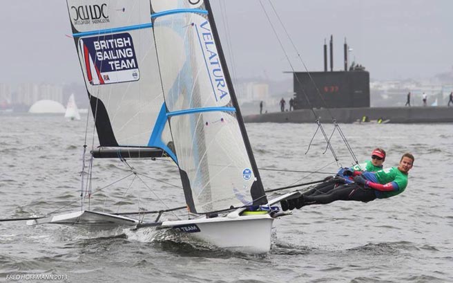 Sailing in Rio