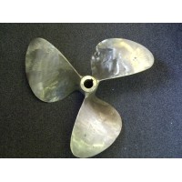 21" x 25" Bronze Propeller