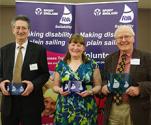 Award for Grafham Water Sailability's unsung hero