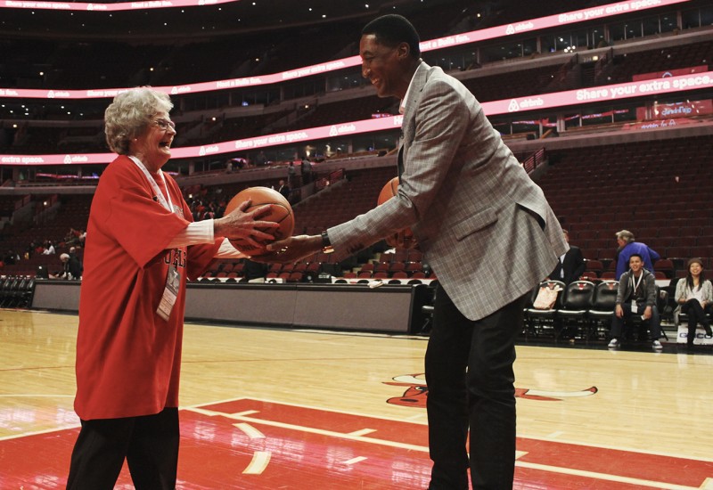 Airbnb Night At Chicago Bulls