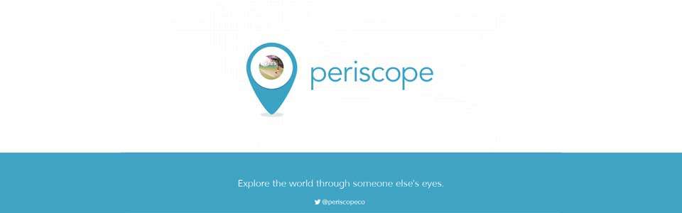 Periscope - Twitter's new live-streaming video app