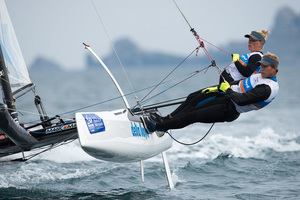 ISAF Sailing World Cup Hyeres - Day 1