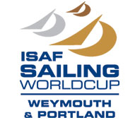 ISAF Sailing World Cup Weymouth & Portland logo