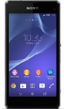 Sony Xperia Z1 Compact Smartphone (10,9 cm (4,3 Zoll) HD-TRILUMINOS-Display, 2,2GHz, 2GB RAM, 20,7 Megapixel Kamera, Android 4.3) schwarz