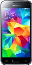 Samsung Galaxy S5 mini Smartphone (4,5 Zoll Touchscreen, 16 GB Speicher, Android 4.4) schwarz