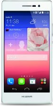 Huawei Ascend P7 Smartphone (12,7 cm (5 Zoll) LCD-Display, 13 Megapxiel Kamera, 16 GB Interner Speicher, Android 4.4.2) weiß