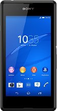 Sony Xperia E3 Smartphone (11,4 cm (4,5 Zoll) IPS-Display, 1,2 GHz-Quad-Core-Prozessor, 5 Megapixel-Kamera, Android 4.4) schwarz