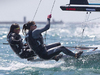 Kiwis Control The Day In 49erFX