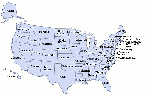 Selection map - or use the menu