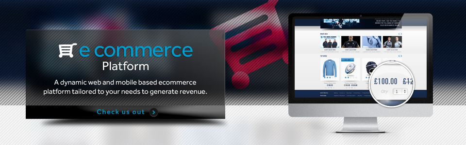 Sotic e-Commerce with one page checkout and social sharing