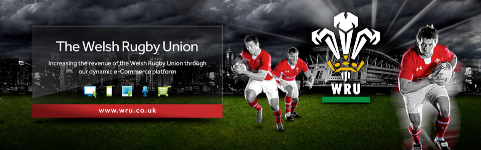 Sotic client Wales Rugby Union - current Six Nations champions