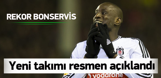 Demba Ba resmen açıklandı! Bonservisi...