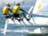 Breezy Day Sees 49er, 49erFX, Finn And Nacra 17 Titles Wrapped Up In Rio