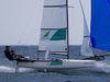 Intense Competition Decides Live Medal Race Positions