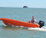 Win a Suzuki powered Rigiflex Safety Boat for your sailing club