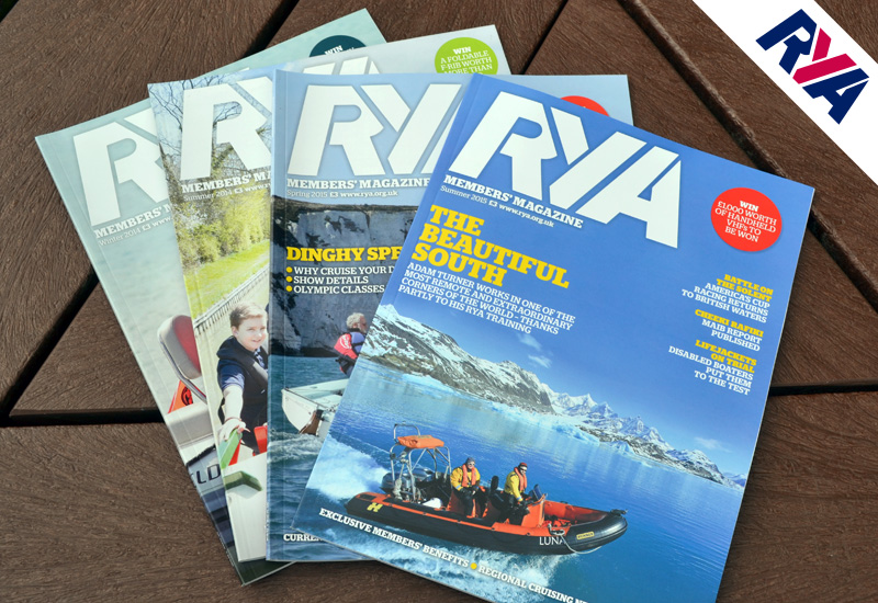 RYA magazine
