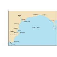 Imray C5 Bill of Portland to Salcombe Harbour Chart