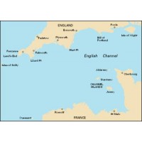 Imray C10 Western English Channel