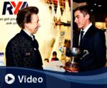 HRH the Princess Royal presents RYA Yachtmaster™ of the year 2014