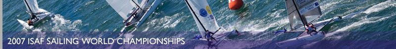 2007 ISAF Sailing World Championships banner