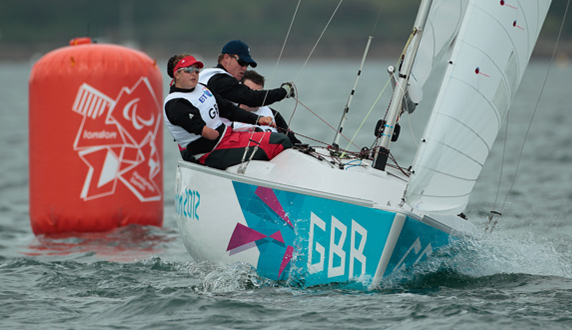 Sonar ParalympicsGB Team - Day 1