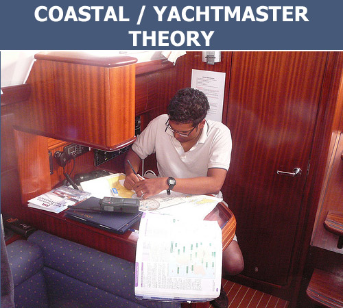 RYA Coastal Skipper theory course