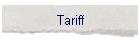 Tariff