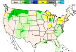 National Weather Forecast Image