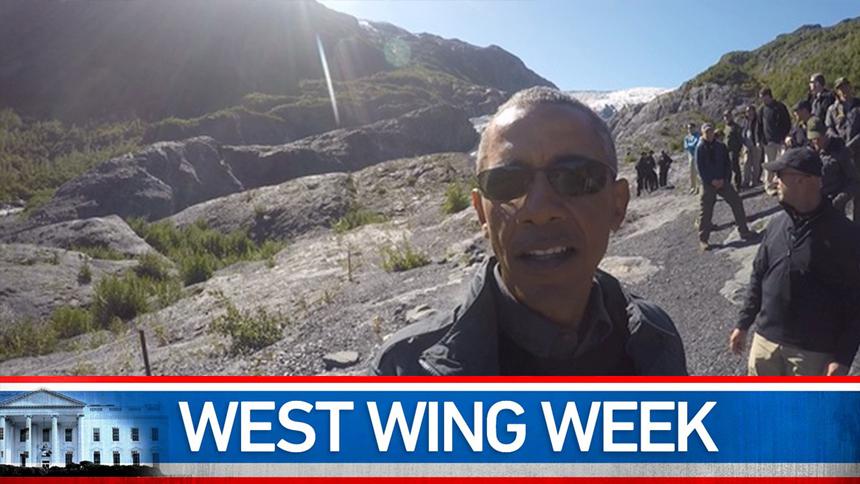 West Wing Week: 09/04/2015 or, “Let's go to Alaska!”