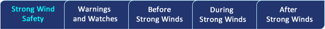 wind navigation bar-top