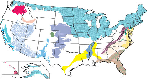 Water Quality in Principal Aquifers of the United States, 1991-2010