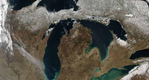 What's being done to protect the Great Lakes?