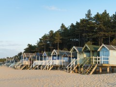 Norfolk beach huts SECOND