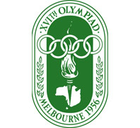 1956 Melbourne Olympic Games Sailing Competition logo