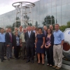 Secretary Pritzker with NOAA employees