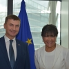 Secretary Pritzker and European Commission VP of DSM Ansip