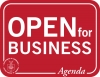 Open for Business Agenda logo