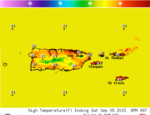 Puerto Rico High Temperature Forecast Image