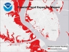 NOAA Mapping Tool visualizes anticipated flood effects, aiding preparation for coastal storms