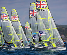 British Sailing Team